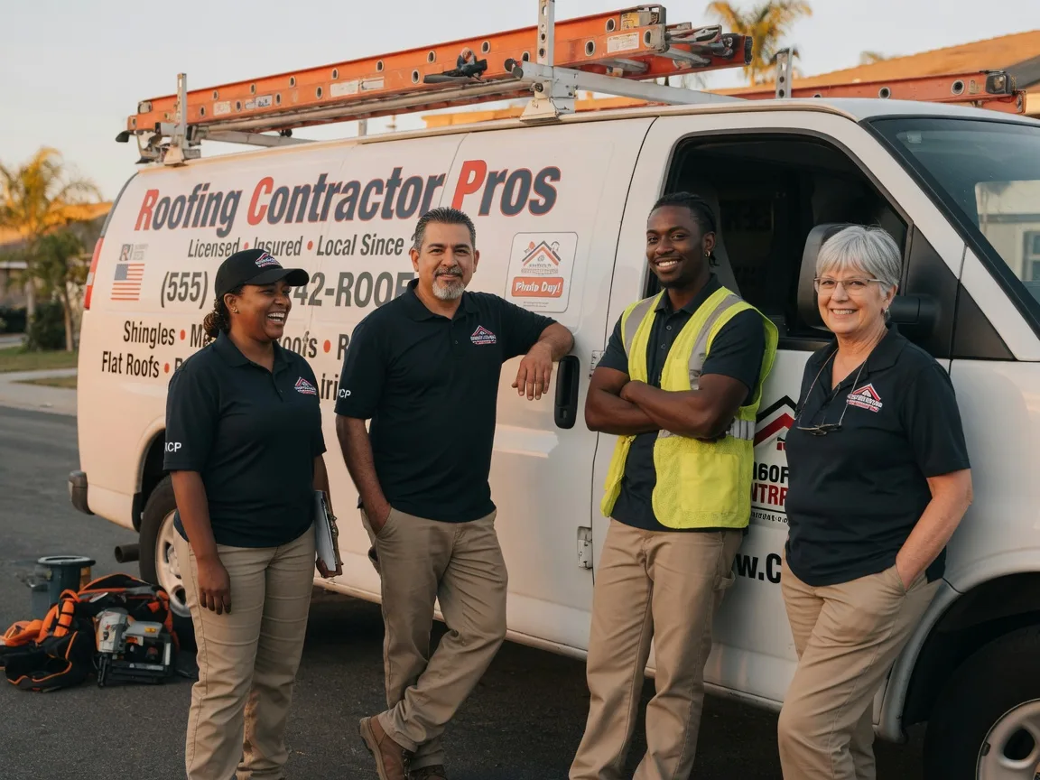 Local Roofing Contractors company in Lomira, WI