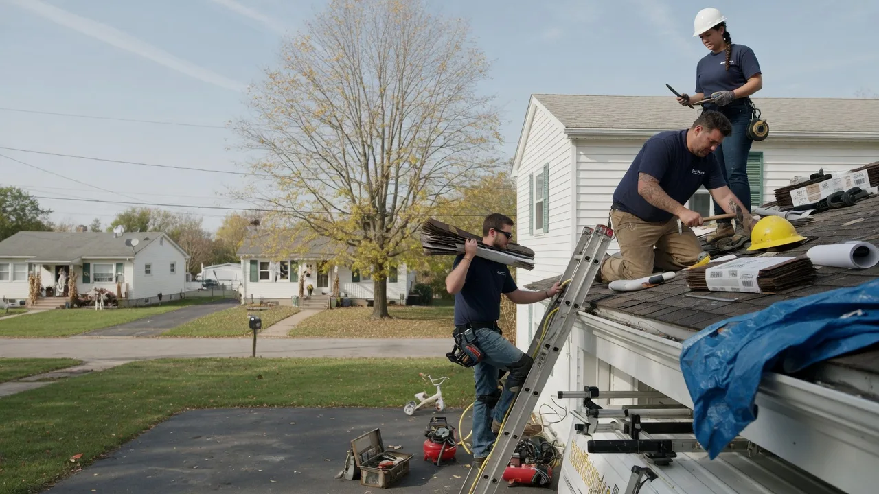 Local Roofing Contractors in Lomira, WI near me
